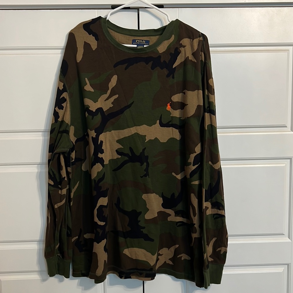 Polo by Ralph Lauren camo sleep shirt